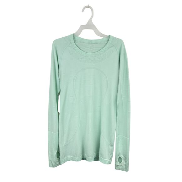 Lululemon Swiftly Tech Long Sleeve Pale Mint - Picture 1 of 4